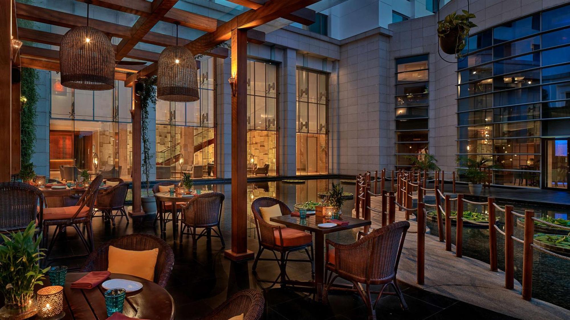 Park Hyatt Chennai Hotel Eksteriør billede