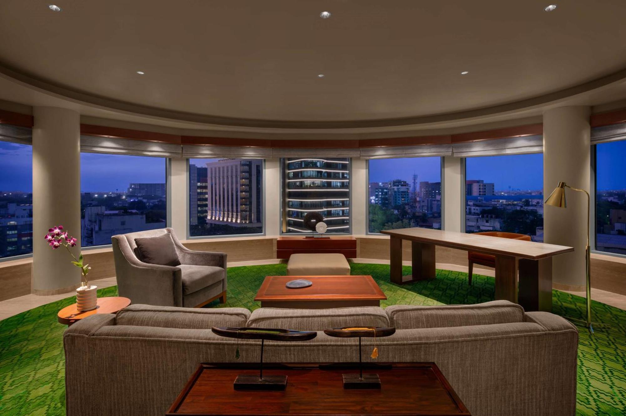 Park Hyatt Chennai Hotel Eksteriør billede