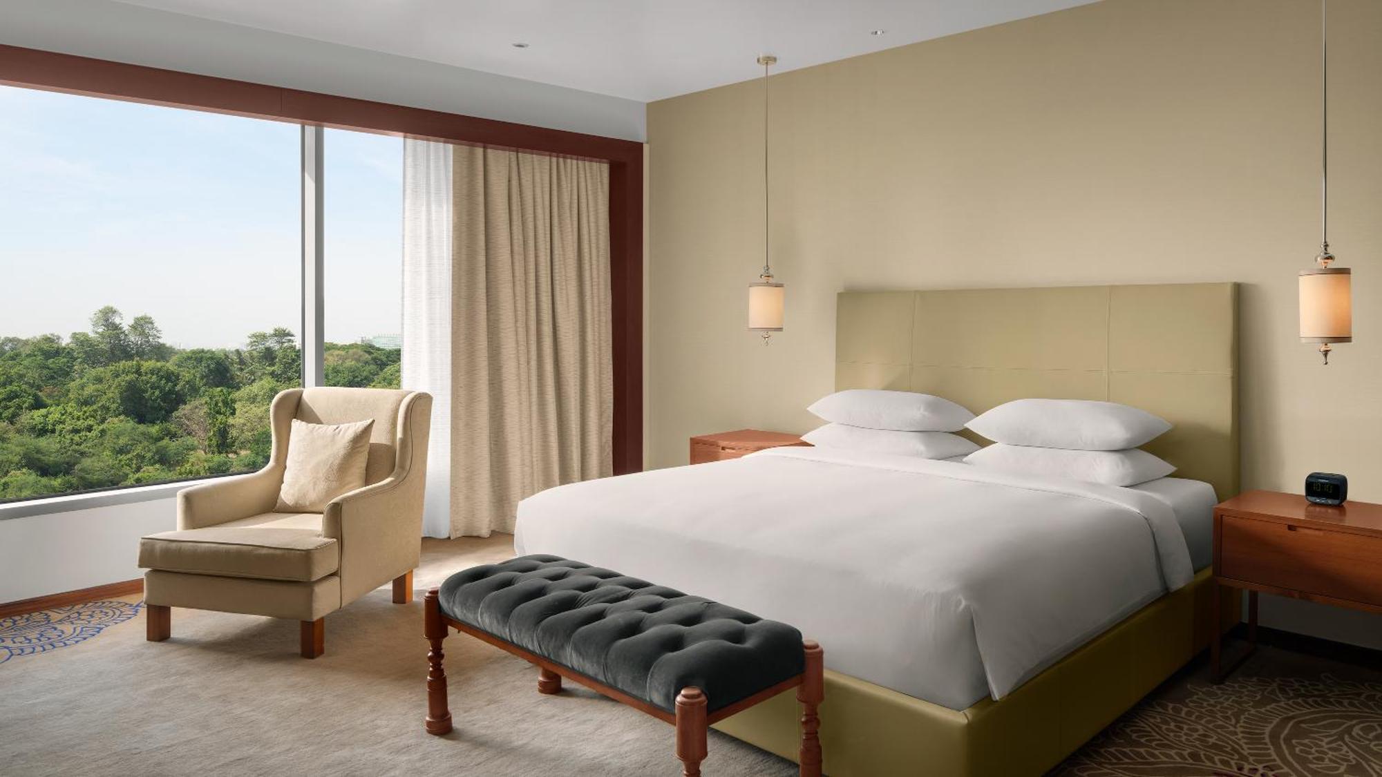 Park Hyatt Chennai Hotel Eksteriør billede